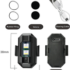Luz LED estroboscópica 7 colores para vehículos - infografía 2