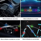 Luz LED estroboscópica 7 colores para vehículos - infografía 5