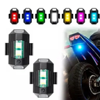 Luz LED estroboscópica 7 colores para vehículos - infografía 6