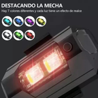 Luz LED estroboscópica 7 colores para vehículos - infografía 7