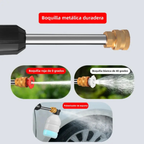 Hidrolavadora pistola de presión inalámbrica con 2 baterías - infografía 4
