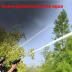 Hidrolavadora pistola de presión inalámbrica con 2 baterías - infografía 7